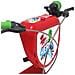 Sch Pj Mask 16'' Power Up - Bicicletta Per Bambini (5-7 Anni), Ruote 16'', Telaio Acciaio, Con Accessori - Colore Rosso & Blu - Foto miniatura 2