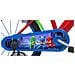 Sch Pj Mask 16'' Power Up - Bicicletta Per Bambini (5-7 Anni), Ruote 16'', Telaio Acciaio, Con Accessori - Colore Rosso & Blu - Foto miniatura 4