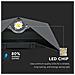 Lampada LED da Muro a Tasca 5W 110LM /W Colore Nero 4000K IP65, colore Nero - Foto miniatura 2
