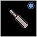Inserto Esagonale T20 30mm Attacco Esagonale 8mm Acciaio S2 - Foto miniatura 1