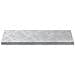 Dischi Quadrati 5 pcs Argento 60 x 18 cm Alluminio - Foto miniatura 4