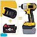 Adattatore Batteria 18v Compatibile Con Utensili Dewalt - Modello Dw18ml | Alta Qualità E Durata | Facile Montaggio E Uso Versatile - Foto miniatura 3