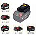 Adattatore Batteria 18v Compatibile Con Utensili Dewalt - Modello Dw18ml | Alta Qualità E Durata | Facile Montaggio E Uso Versatile - Foto miniatura 5