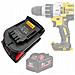 Adattatore Batteria 18v Compatibile Con Utensili Dewalt - Modello Dw18ml | Alta Qualità E Durata | Facile Montaggio E Uso Versatile - Foto miniatura 1