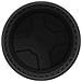 Vaso Rotondo per Fiori 6 pcs Nero Ø 15 x 12 cm Plastica - Foto miniatura 6