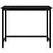 tavolo Rovere Nero 80 x 50 x 76,5 cm - Foto miniatura 5