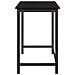 tavolo Rovere Nero 80 x 50 x 76,5 cm - Foto miniatura 6