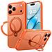 Cover per iPhone 17 Pro Max - TPU+PC, Arancione, MagSafe - Foto miniatura 1