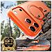 Cover per iPhone 17 Pro Max - TPU+PC, Arancione, MagSafe - Foto miniatura 3