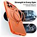 Cover per iPhone 17 Pro Max - TPU+PC, Arancione, MagSafe - Foto miniatura 4