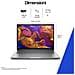ZBook 8 G1ak 14 inch Mobile Workstation PC Wolf Pro Security Edition Copilot+ PC AMD Ryzen AI 7 PRO PRO 350 35,6 cm (14") WUXGA 32 GB DDR5-SDRAM 1 TB SSD Wi-Fi 7 (802.11be) Windows 11 Pro AI Workstation, AI PC Argento - Foto miniatura 4