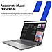ZBook 8 G1ak 14 inch Mobile Workstation PC Wolf Pro Security Edition Copilot+ PC AMD Ryzen AI 7 PRO PRO 350 35,6 cm (14") WUXGA 32 GB DDR5-SDRAM 1 TB SSD Wi-Fi 7 (802.11be) Windows 11 Pro AI Workstation, AI PC Argento - Foto miniatura 10