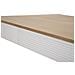 Tavolo Da Pranzo Matera In Legno E Mdf Bianco 180x90x80 Cm - Foto miniatura 5