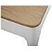 Tavolo Da Pranzo Matera In Legno E Mdf Bianco 180x90x80 Cm - Foto miniatura 6