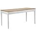 Tavolo Vkh572-bianco-legno-180x60x80 Cm - Foto miniatura 1