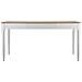 Tavolo Vkh572-bianco-legno-180x60x80 Cm - Foto miniatura 2