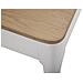 Tavolo Vkh572-bianco-legno-180x60x80 Cm - Foto miniatura 6
