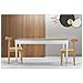 Tavolo Vkh572-bianco-legno-180x60x80 Cm - Foto miniatura 7