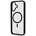 Mag frame custodia per cellulare 17 cm (6.7") Cover Nero, Trasparente - Foto miniatura 1