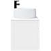 Mobile lavabo da parete Bianco Lucido 49 x 44,5 x 66 cm - Foto miniatura 2