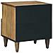 Mobiletto da Letto con cassetto Marrone 40 x 33 x 46 cm - Foto miniatura 5