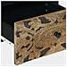 Mobiletto da Letto con cassetto Marrone 40 x 33 x 46 cm - Foto miniatura 7