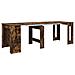 Tavolo da Pranzo 240 x 85 x 75 cm Legno ingegnerizzato - Foto miniatura 1