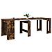 Tavolo da Pranzo 240 x 85 x 75 cm Legno ingegnerizzato - Foto miniatura 3