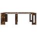 Tavolo da Pranzo 240 x 85 x 75 cm Legno ingegnerizzato - Foto miniatura 6