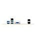 P13R-I Intel C262 LGA 1700 mini ITX - Foto miniatura 3