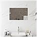 Specchio da bagno LED Trasparente 40 x 60 cm vetro temperato - Foto miniatura 2