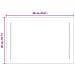 Specchio da bagno LED Trasparente 40 x 60 cm vetro temperato - Foto miniatura 9
