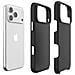 Custodia 3mk Fortis Magcase Per Iphone 17 Pro, Nera. - Foto miniatura 1