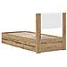 Struttura del letto con stoccaggio e testata Artisan Oak - Foto miniatura 5