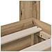 Struttura del letto con stoccaggio e testata Artisan Oak - Foto miniatura 7