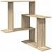 Scaffale da parete Rovere Sonoma 67 x 67 x 87 cm - Foto miniatura 1