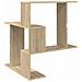 Scaffale da parete Rovere Sonoma 67 x 67 x 87 cm - Foto miniatura 6