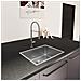 Miscelatore MARIS SLIM SEMI-PROFESSIONALE CROMATO Con Doccetta Orientabile a Doppio Getto e Rotazione Della Canna a 360° - Foto miniatura 5