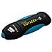 Pendrive 128 Gb Flash Voyager USB 3.0 Impermeabile e Antiurto Colore Nero / Blu - Foto miniatura 1