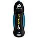 Pendrive 128 Gb Flash Voyager USB 3.0 Impermeabile e Antiurto Colore Nero / Blu - Foto miniatura 4