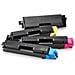 TONER COMPATIBILE - Cartuccia  per Kyocera TK-590M - Magenta - Laser - 5000 pagine - Foto miniatura 3