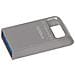 Chiavetta USB 128 GB DataTraveler Micro 3.1 Interfaccia USB 3.1 Colore Argento - Foto miniatura 1
