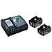 Maki Power Source Kit 18V 5Ah 197624-2 | 197624-2 - Foto miniatura 1