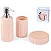 Set Bagno 3 Pezzi Ceramica Fiesole Arredo Bagno - Foto miniatura 1