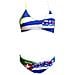 Bikinis E Tankinis Turbo Cuba Thin Strap Costumi Junior 9-10 Years - Foto miniatura 1