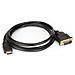 Cavo Monitor Video HDMI a DVI M / M 180 cm - Nero - Foto miniatura 2