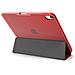 Stand Case Ipad Pro 12,9 2018 (3a generazione), Custodia Protettiva, cover Case Di Protezione Per Ipad Pro 12.9'' Pollici, Funzione Wake / sleep, spegnimento E Attivazione Automatica Schermo Con Apertura E Chiusura (red)  - Foto miniatura 2