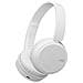 Cuffie Wireless Bluetooth HA-S35BT con Bass Booste Collegamento Smartphone Colore Bianco - Foto miniatura 2