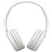 Cuffie Wireless Bluetooth HA-S35BT con Bass Booste Collegamento Smartphone Colore Bianco - Foto miniatura 1