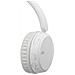 Cuffie Wireless Bluetooth HA-S35BT con Bass Booste Collegamento Smartphone Colore Bianco - Foto miniatura 4